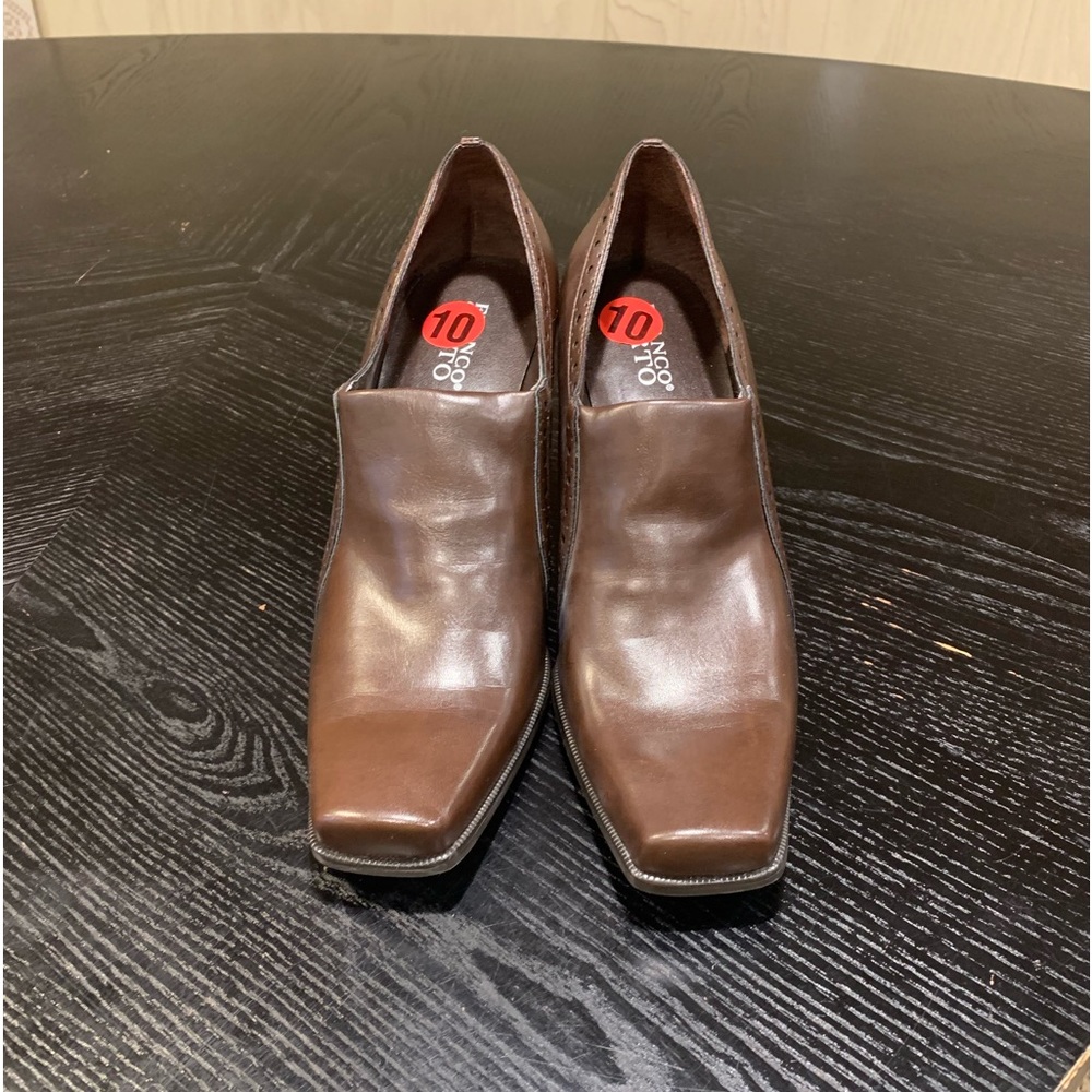 Brand new block heels